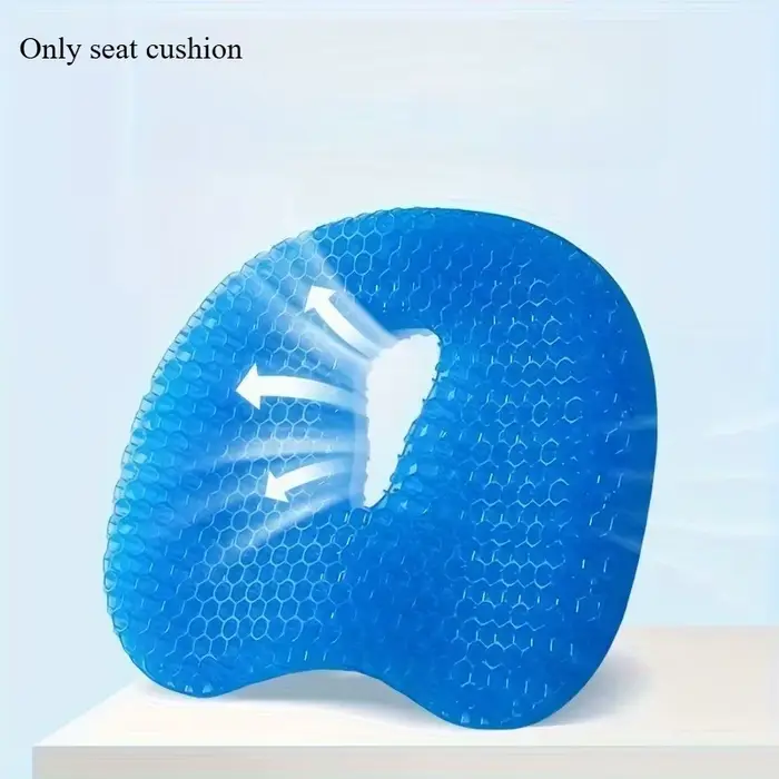 Coussin de siège, coussin orthopédique en mousse à mémoire de forme pour le coccyx, soulagement des