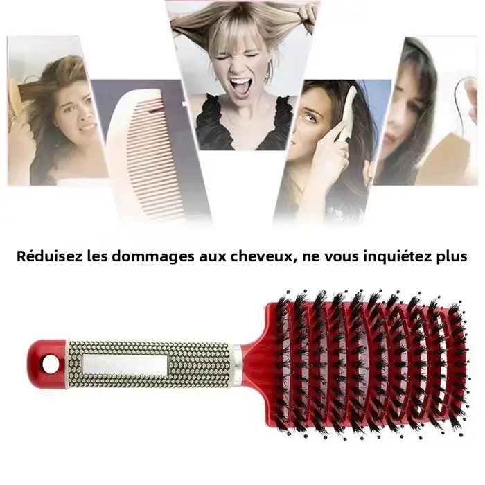 Brosse à cheveux peigne de Massage du cuir chevelu