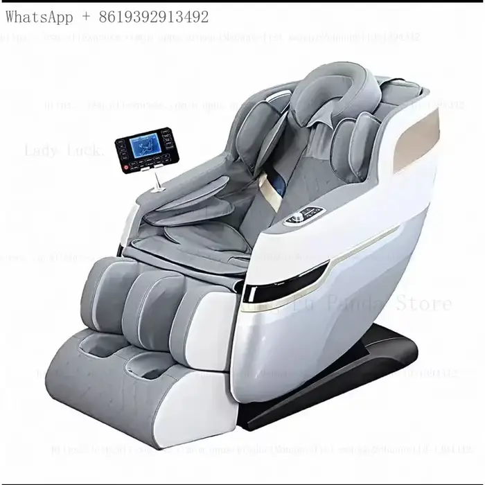 Fauteuil de massage 4D SL Tracking, fauteuil inclinable zéro gravité, canapé de massage intégral ave