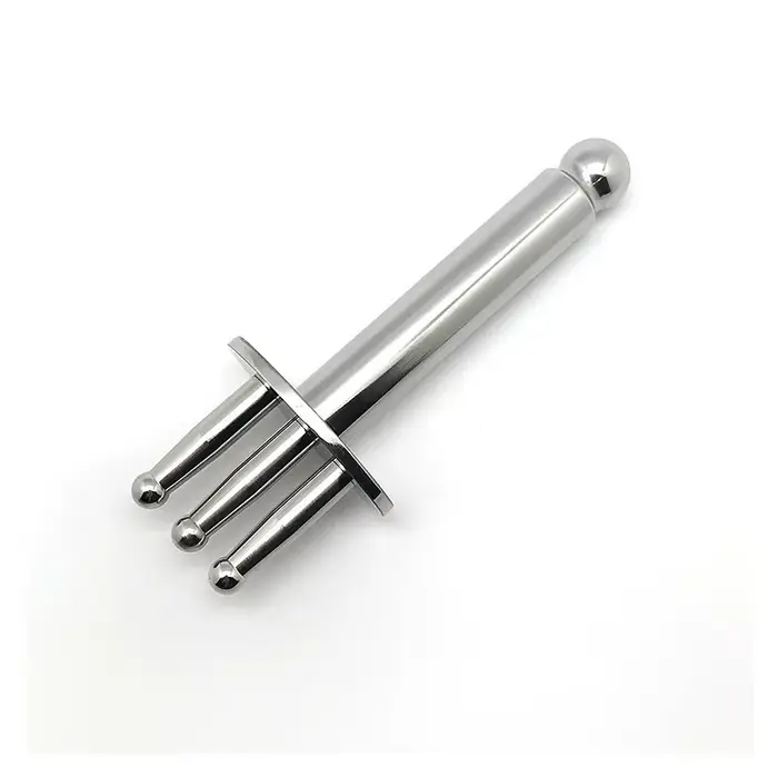 Stylo de magnétothérapie à décharge acide, bâton de massage magnétique pour points méridiens, fourch