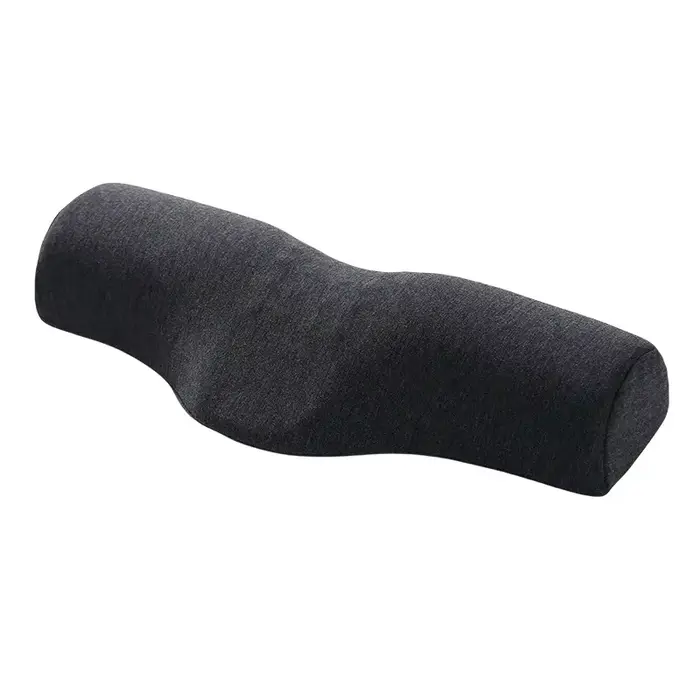 Oreiller ergonomique en mousse à mémoire de forme pour le soutien du cou et des épaules