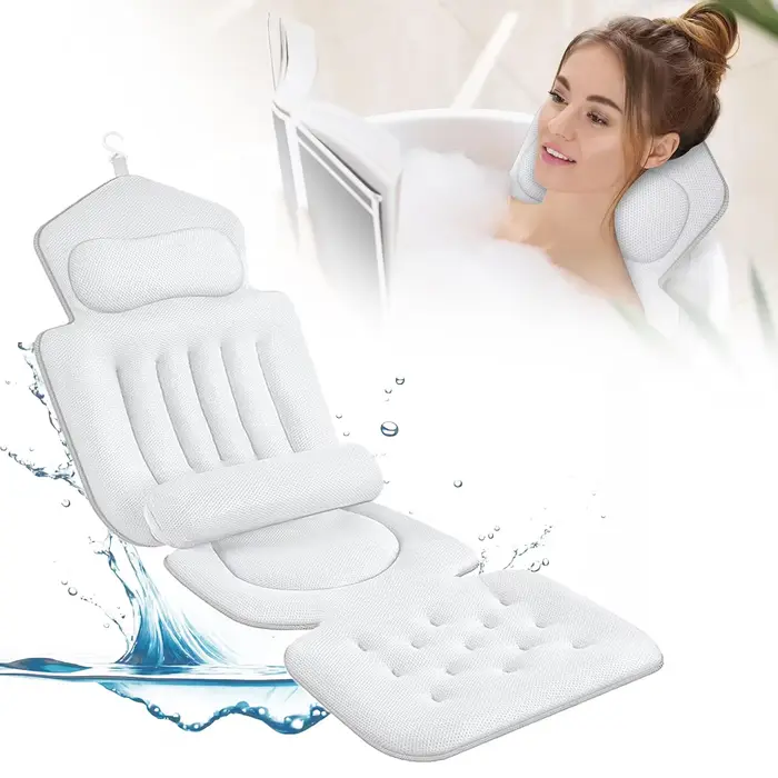 Coussin de bain pour adulte