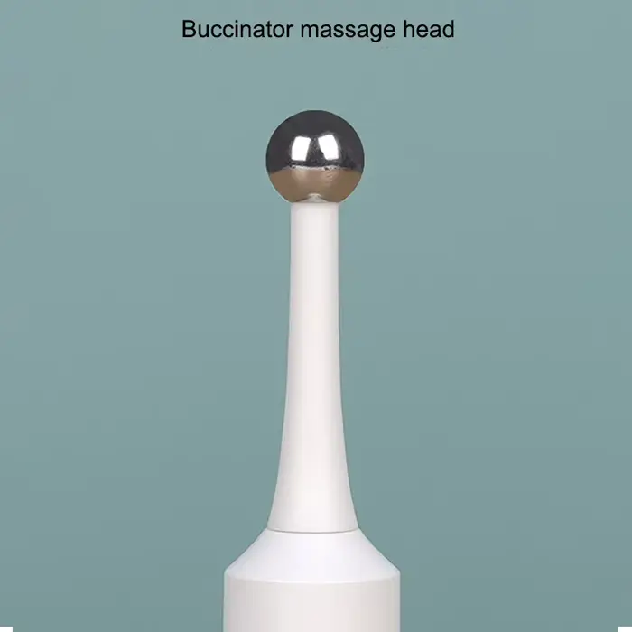 Appareil de rééducation musculaire de la langue électrique, outils de massage pour l'entraînement des muscles de la bouche et de la langue avec têtes de massage interchangeables.