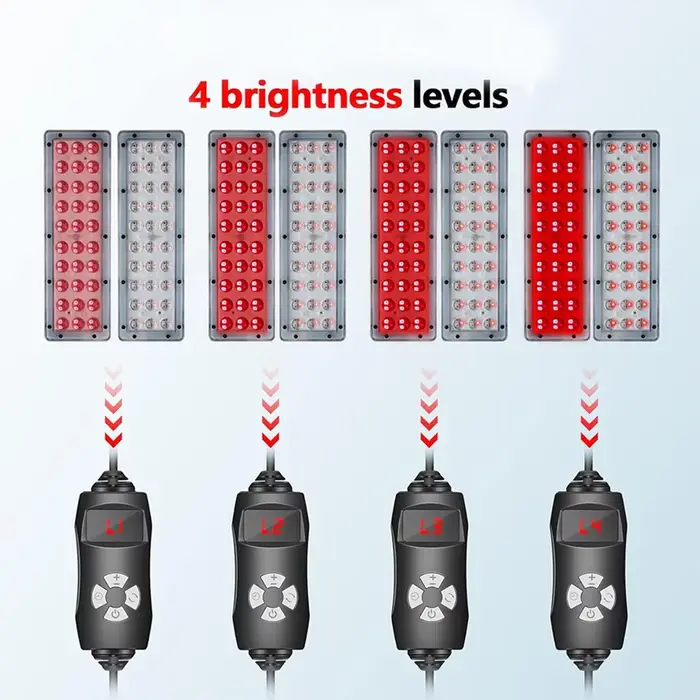Lampe de thérapie à la lumière rouge LED