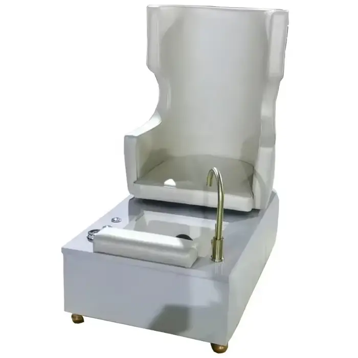 Chaise de pédicure SPA populaire avec lumière LED colorée chaise de Massage Spa pour les pieds chais