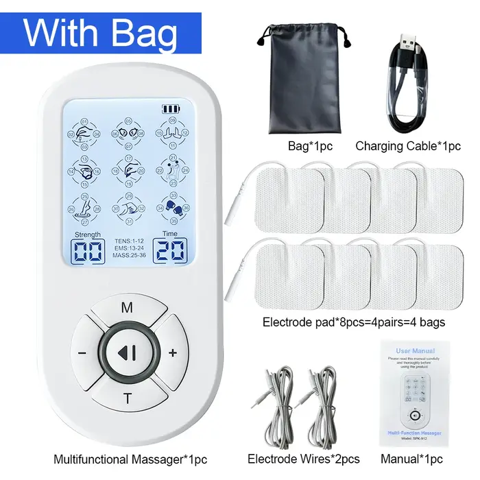 Masseur corporel électrique TENS