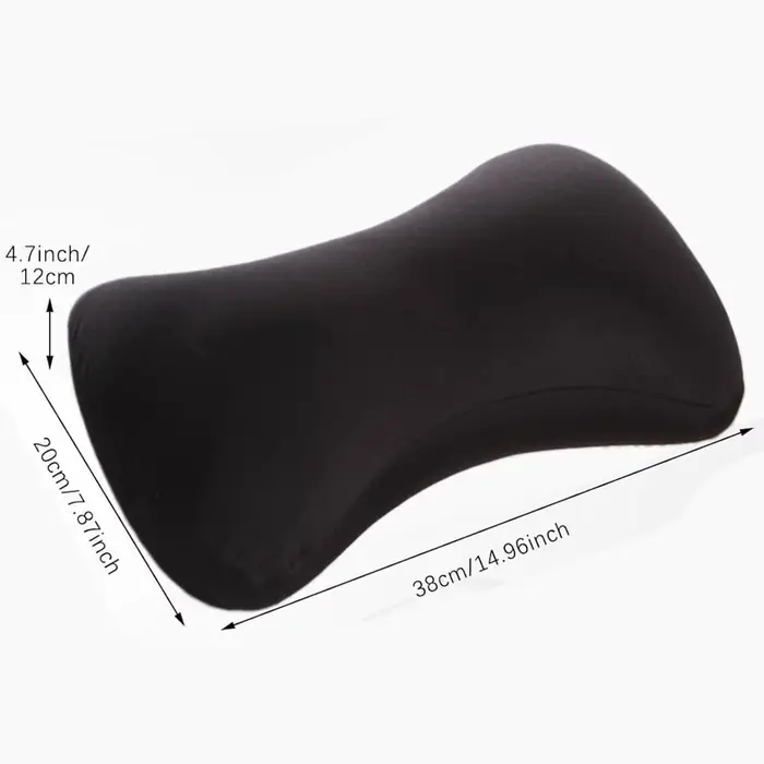 Coussin de soutien en microbilles pour le cou