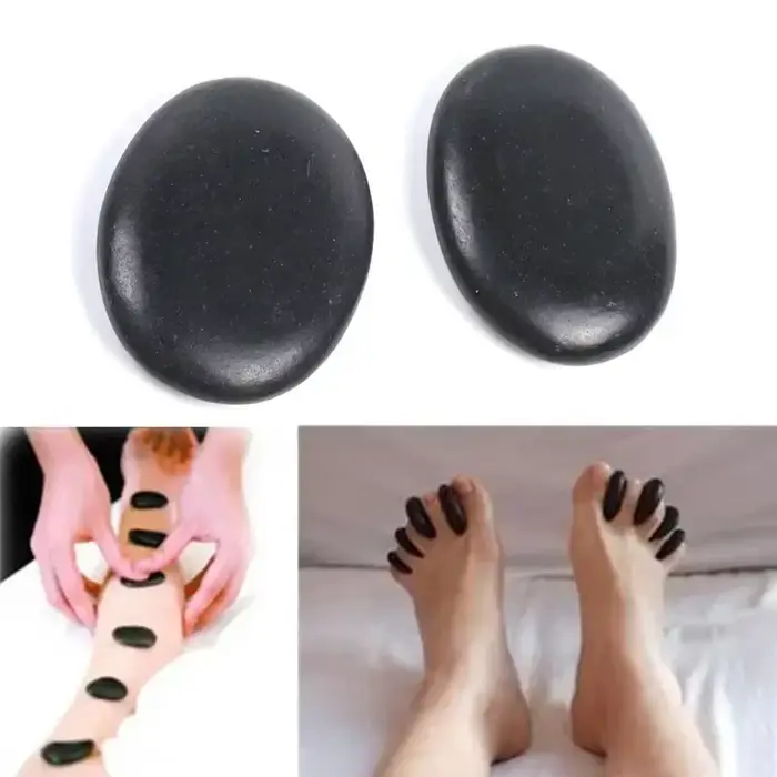 7 pièces/ensemble pierres chaudes Massage ensemble