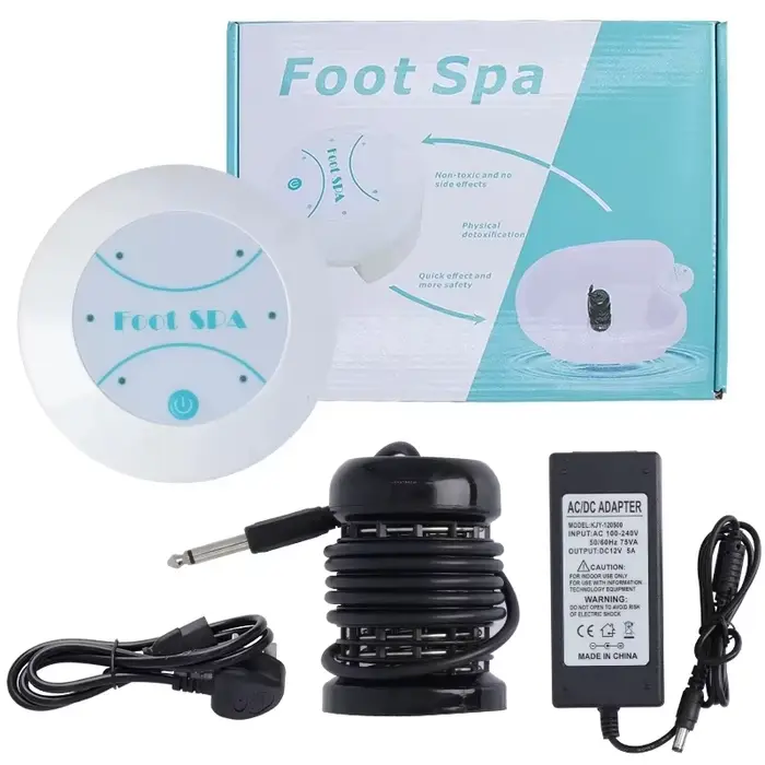 Désintoxication ionique pied Spa bain masseur Machine Mini bain de pieds détoxifier thérapie de sant