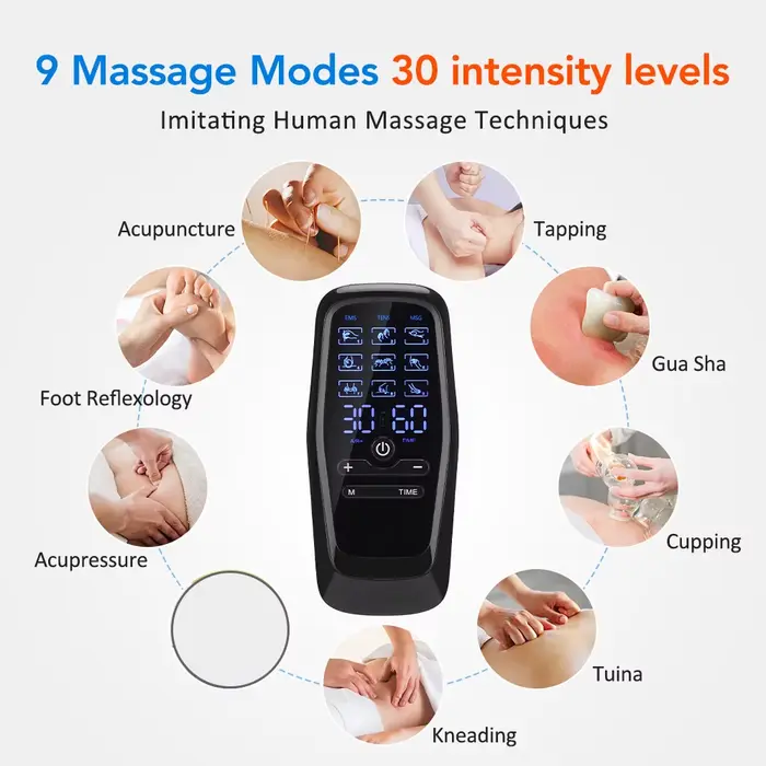 Stimulateur musculaire EMS TENS