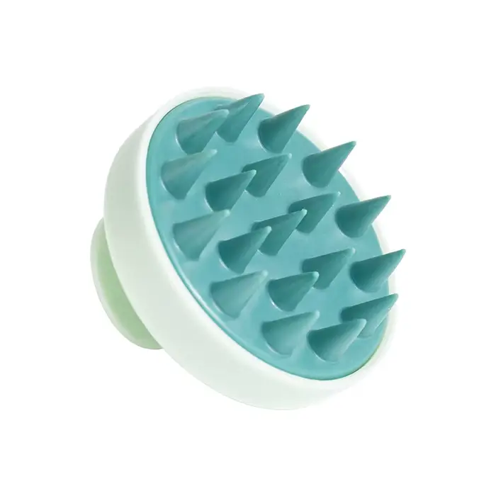 Brosse de massage du cuir chevelu en silicone