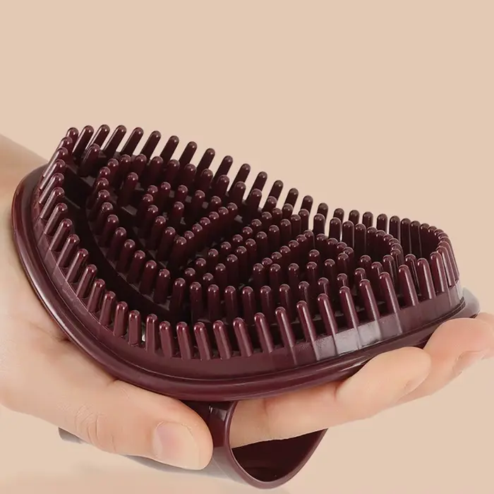 Brosse de massage méridien pour le corps