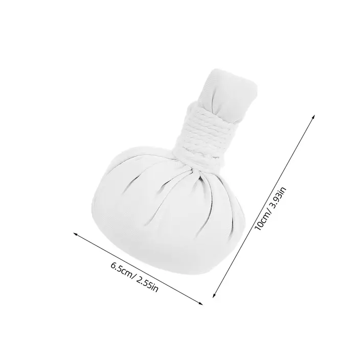 2 boules de massage à base de plantes