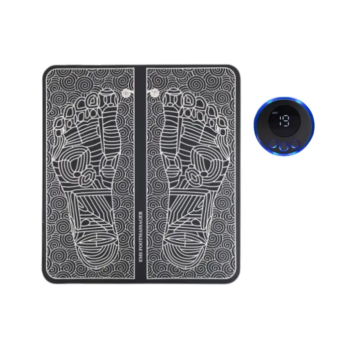 Coussin de Massage des pieds EMS, soulagement de la douleur, relaxation des pieds, points d'acupunct