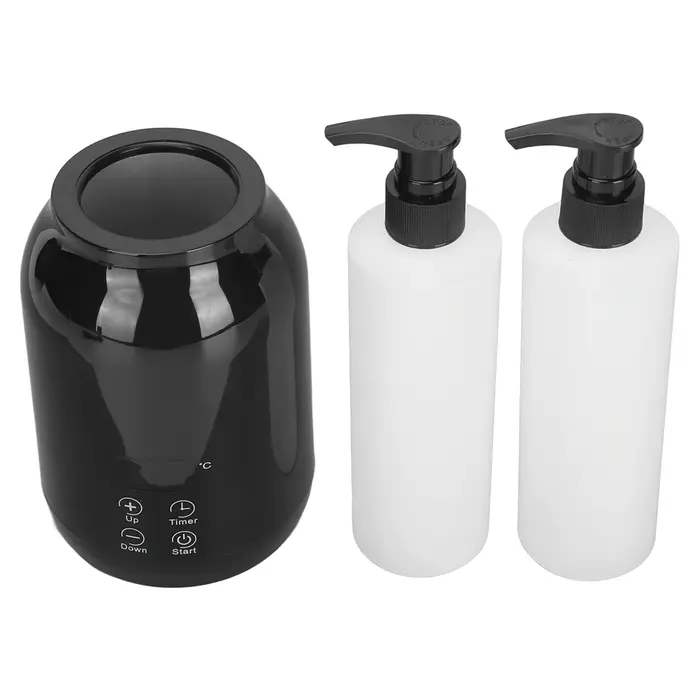 Chauffe-bouteille d'huile de Massage chauffe-huile essentielle affichage LED température ajuster