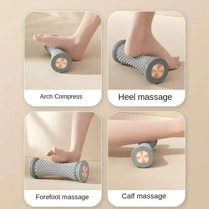 Masseur de pieds rouleau de Massage Yoga boule