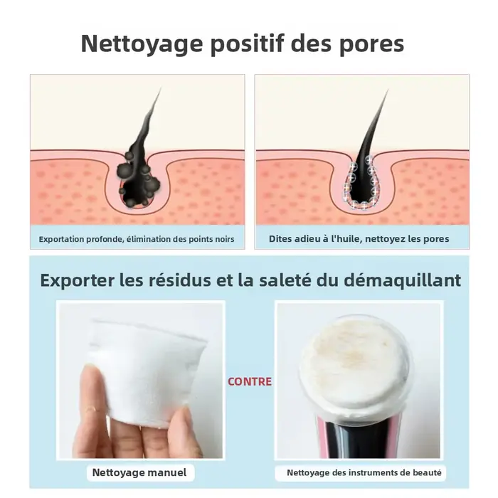 Appareil de beauté EMS à microcourant