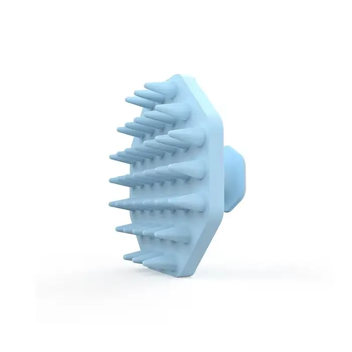 Brosse de Massage du cuir chevelu en Silicone, shampoing, brosse pour le corps, peigne de lavage des