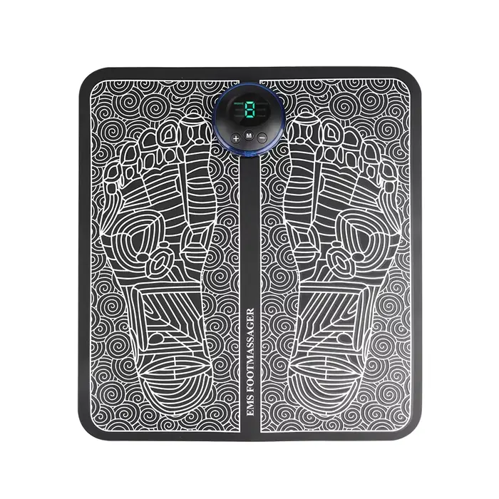 Tapis de Massage des pieds masseur pieds Ems mollet outil électrique dispositif Circulation sanguine