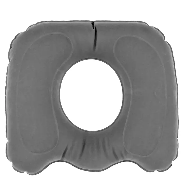 Coussin de siège gonflable en forme de beignet, pour hémorroïdes, réglable, léger, oreiller de Massa