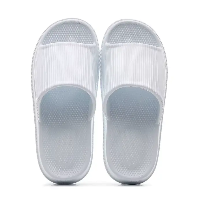 Pantoufles de Massage EVA avec confort en forme de nuage, pantoufles de salle de bain antidérapantes