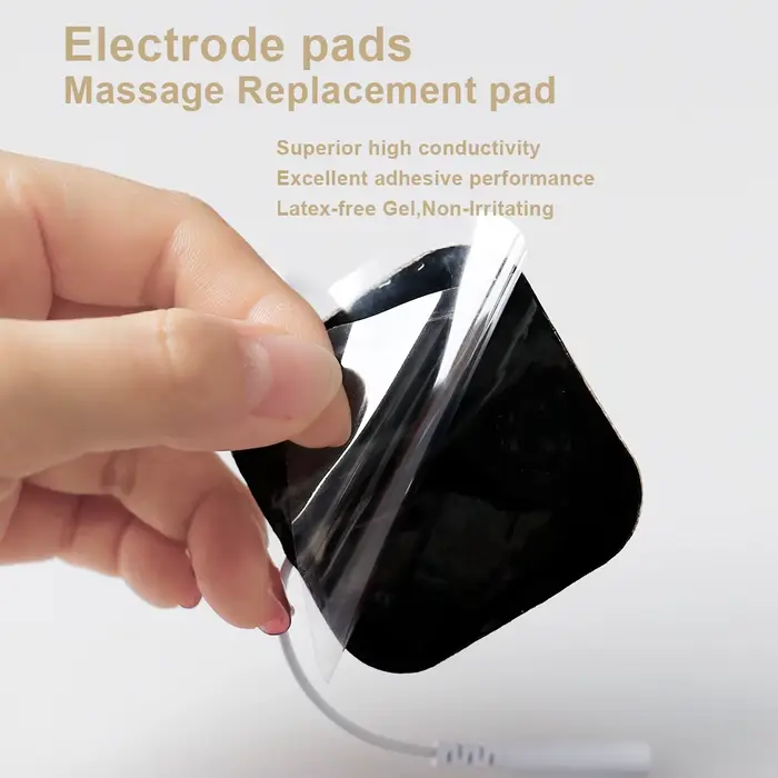 10/20/50/100 pièces tampons de remplacement d'unité TENS 2x2 "électrodes auto-adhésives