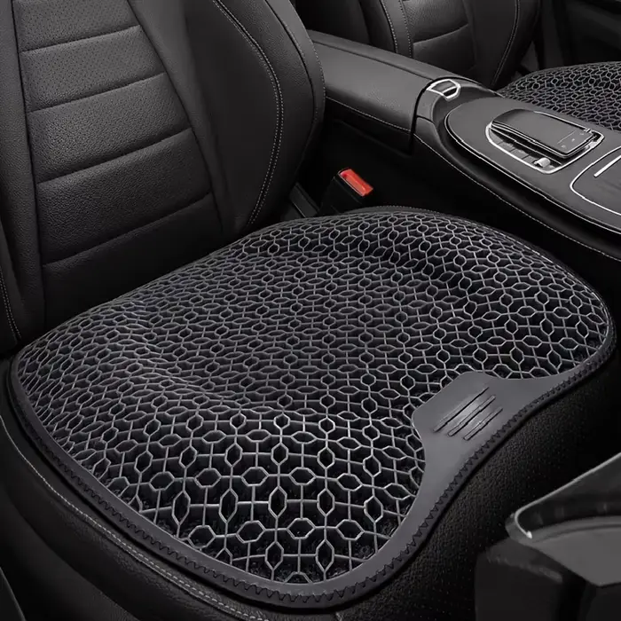 Coussin de siège en gel alvéolé ergonomique