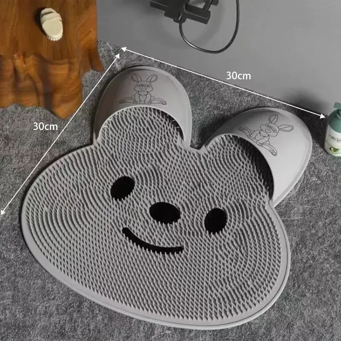 Tapis de massage pour les pieds, lavage des pieds, massage des pieds, coussinets pour les pieds, net