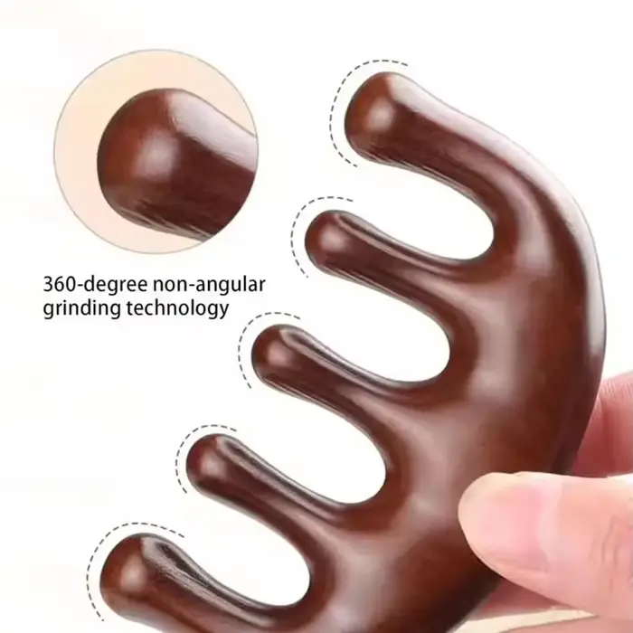 Peigne de massage Gua Sha