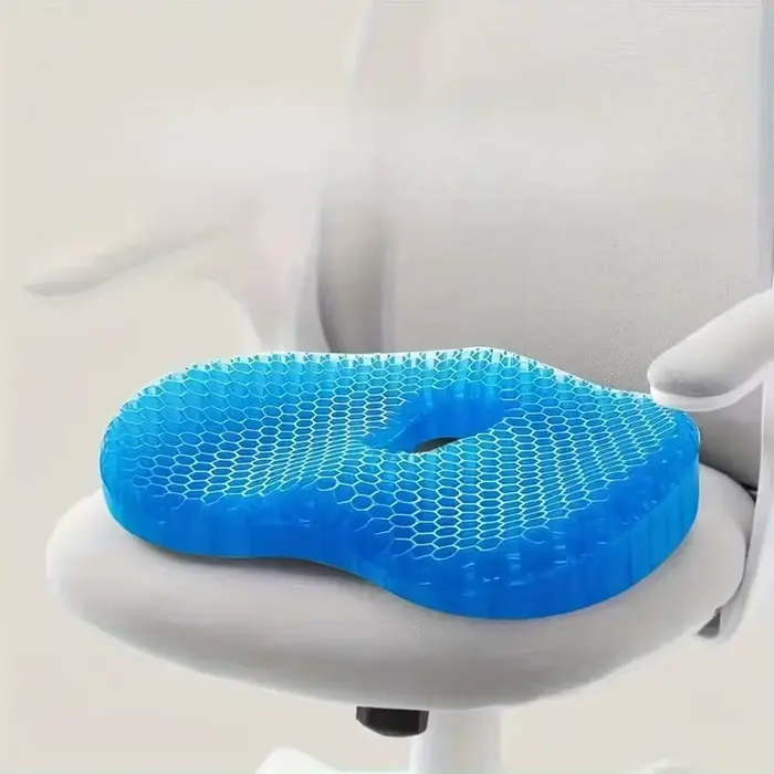 Coussin de siège en gel en forme de U