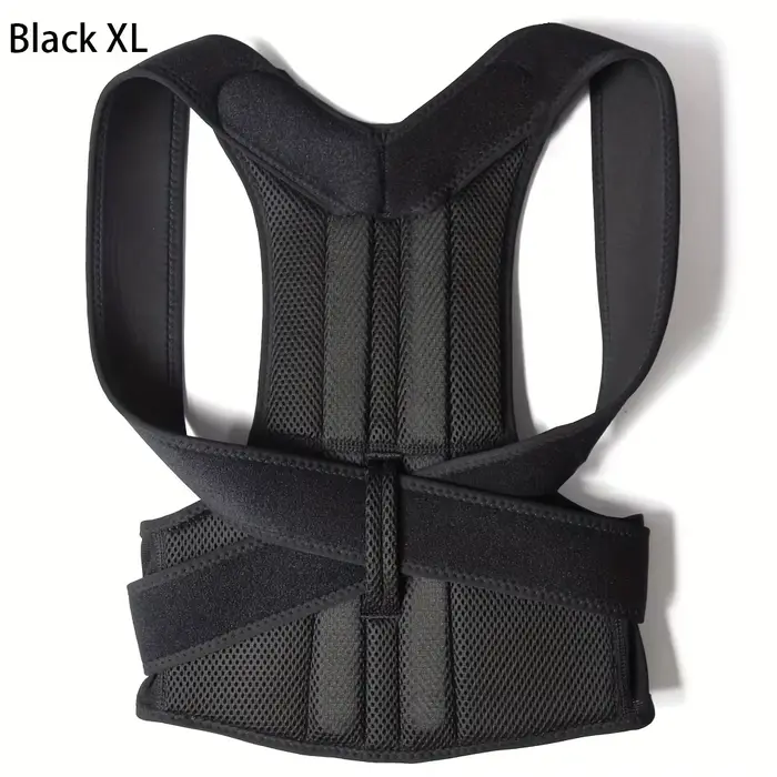 Correcteur de posture pour hommes et femmes, soutien dorsal et claviculaire, anti-assissement et ant