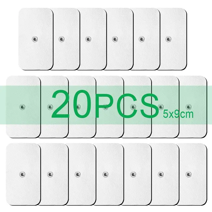 Patchs électrostimulateurs musculaires auto-adhésifs