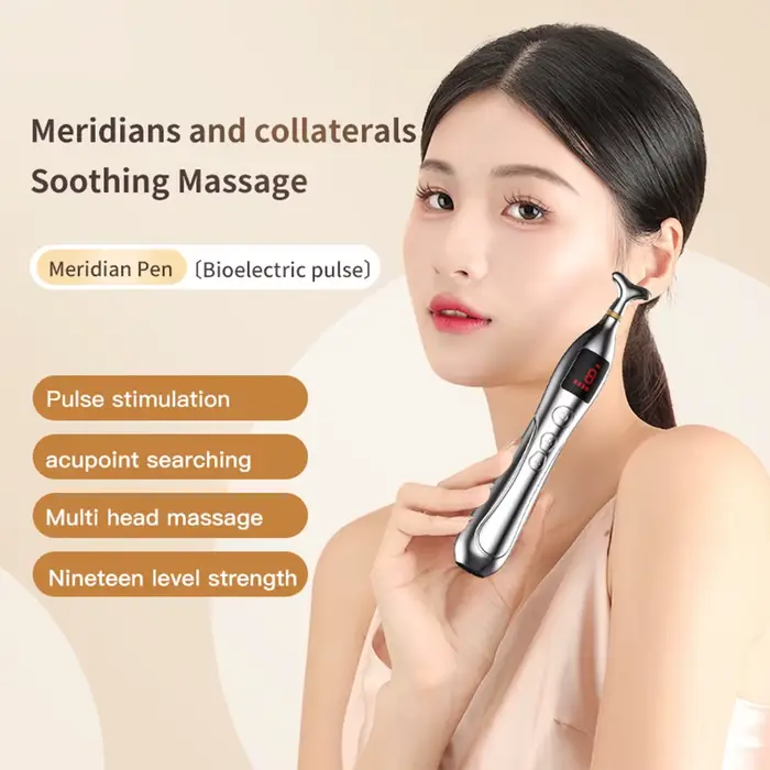 Stylo d'acupuncture électrique