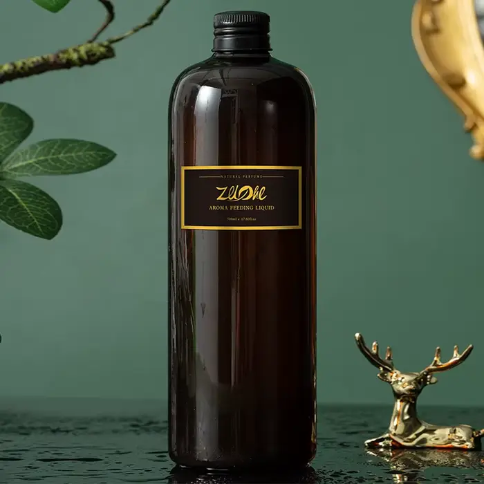 Huile essentielle d'aromathérapie sans flamme Hilton hôtel