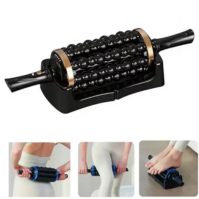 Masseur anti-stress portatif pour le corps entier