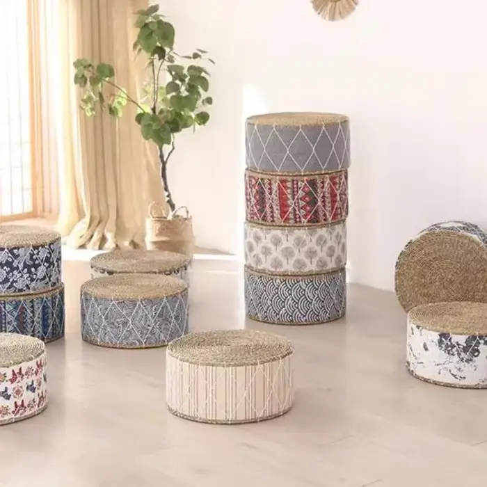 Coussin de méditation japonais pour enfants