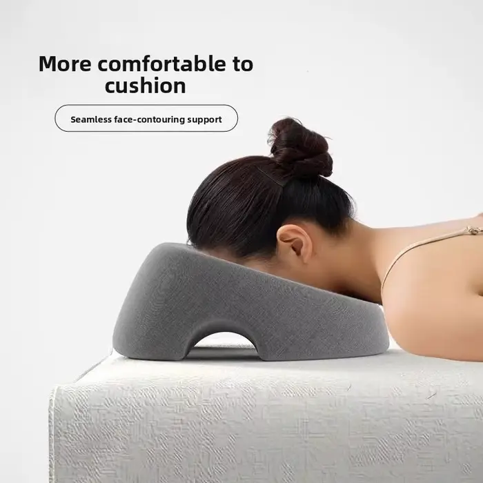 Oreiller ergonomique professionnel pour le visage