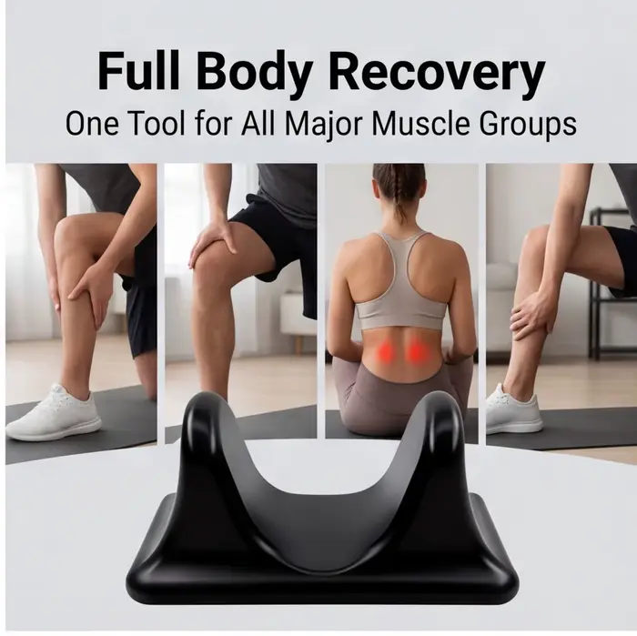 Masseur pour les muscles psoas – Outil de massage des tissus profonds pour les ischio-jambiers