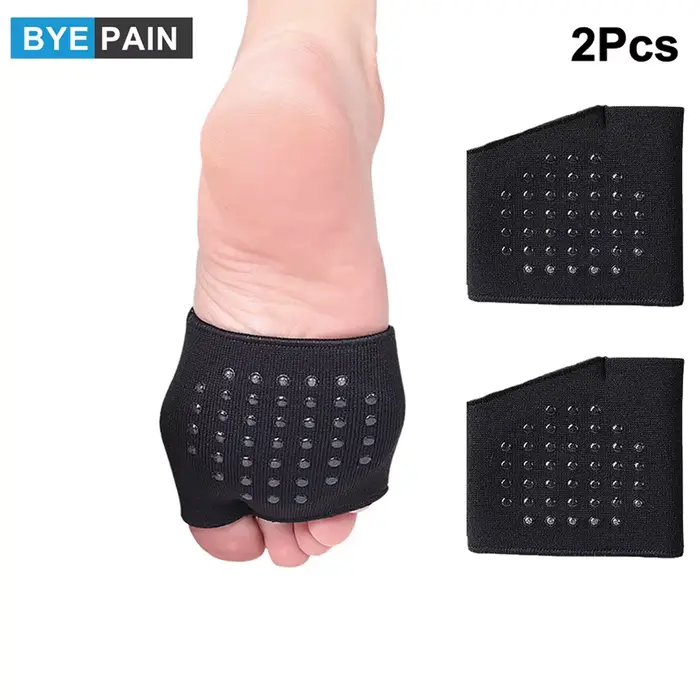 1 paire de coussinets métatarsiens
