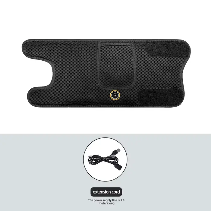 Coussin chauffant pour bras, enveloppe chauffante électrique portable, support chauffant pour bras, 