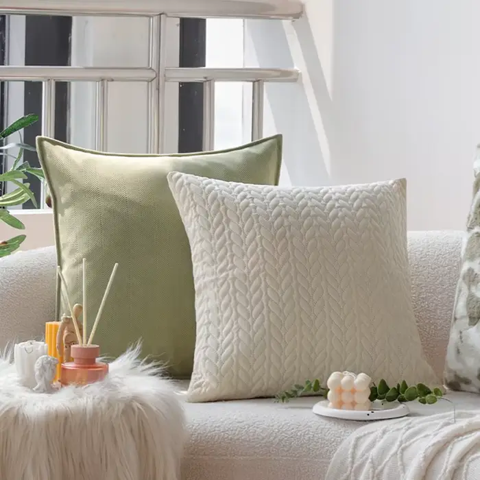 Juste de Coussin avec Personnalité et Fonctionnalités