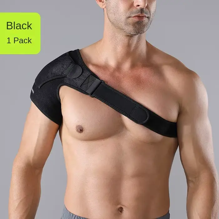 Attelle de compression d'épaule VBOSI, enveloppe d'épaule réglable pour blessures de la coiffe des r