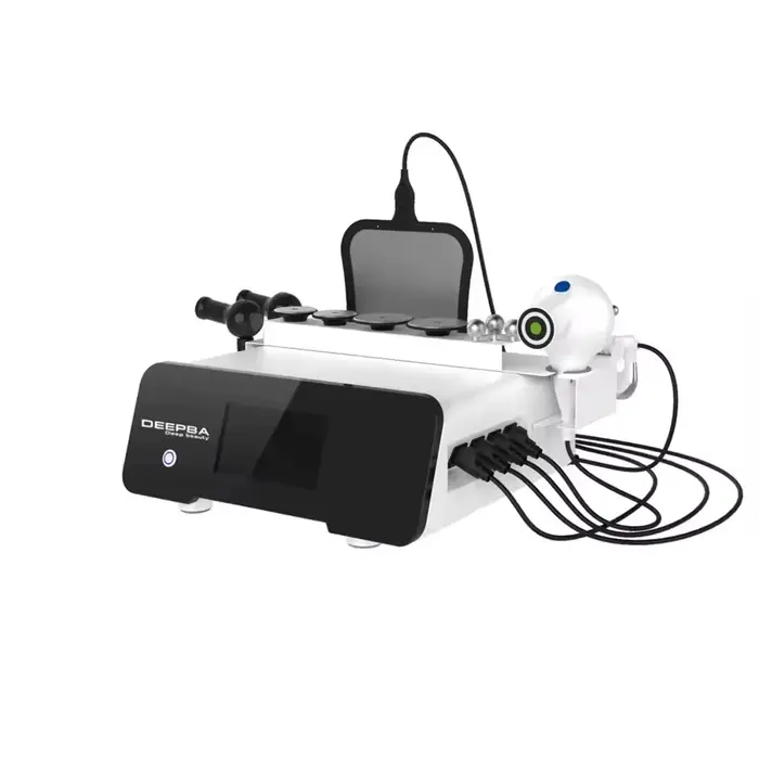 DEEPBA 448K Machine de thérapie Tecar Portable usage domestique soulagement de la douleur Drainage l