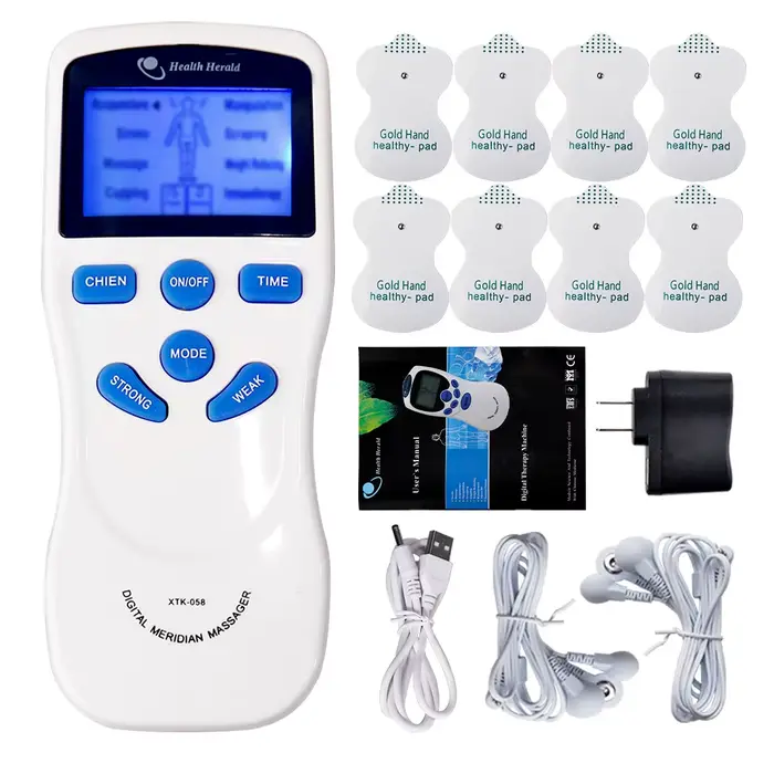 Stimulateur musculaire électrique EMS à 8 modes