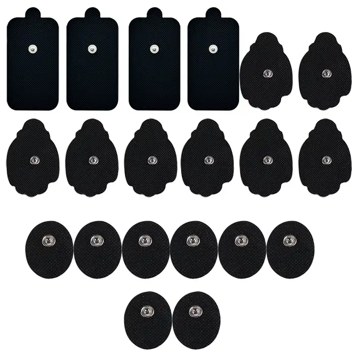 Électrodes de remplacement auto-adhésives, dizaines d'électrodes, thérapie numérique électrique, mas