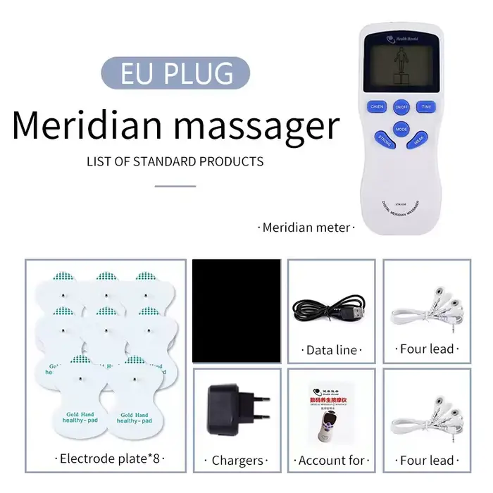Masseur Tens stimulateur musculaire électrique Acupuncture Massage corporel numérique minceur Machine accessoires