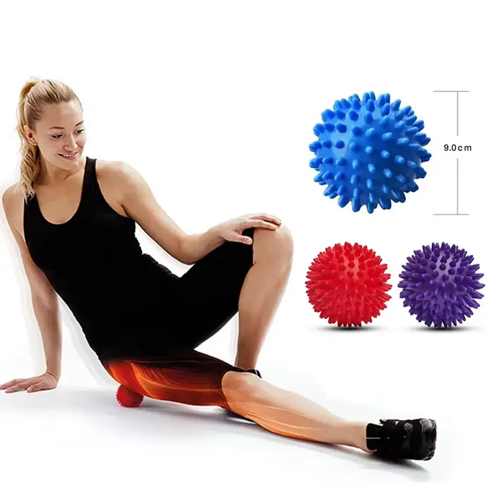 Boule de Massage à pointes pour la fasciite plantaire
