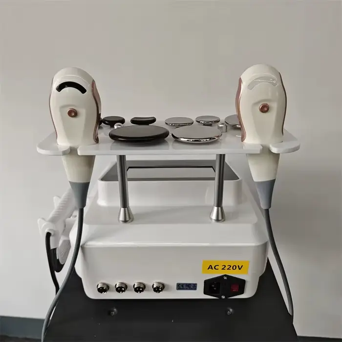 Machine professionnelle portative de thérapie Tecar pour le soulagement de la douleur thérapie physi