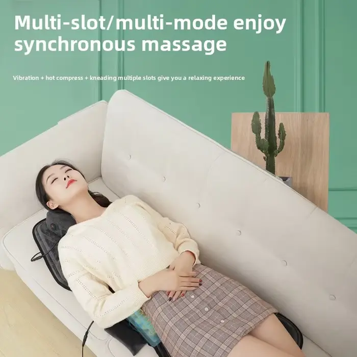 Coussin de siège de Massage bon marché avec chauffage
