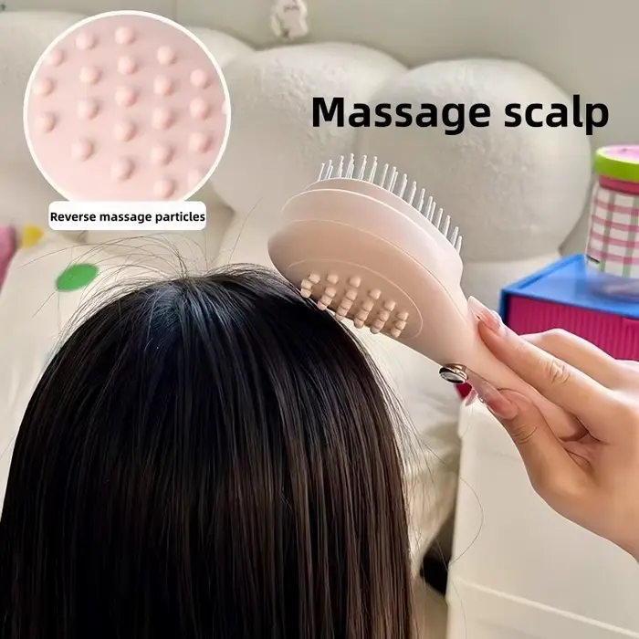 Peigne de massage double face